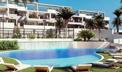 Bungalow -Solarium - Nieuwbouw Woningen - Torrevieja - Torrevieja