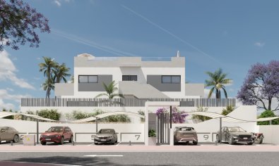 Bungalow -Solarium - Nieuwbouw Woningen - Torrevieja - Torrevieja