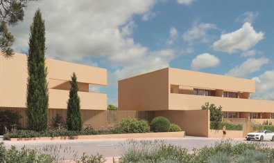 Bungalow -Solarium - Nieuwbouw Woningen - Torrevieja -
                Torrevieja