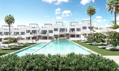 Bungalow -Solarium - Nieuwbouw Woningen - Torrevieja -
                Torrevieja