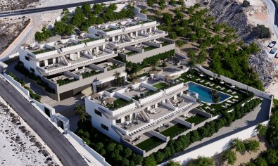 Bungalow - Solarium - Obra nueva - Finestrat -
                Finestrat