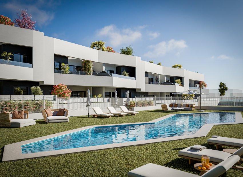 Bungalow - Solarium - Obra nueva -
            San Miguel de Salinas - HB-70289