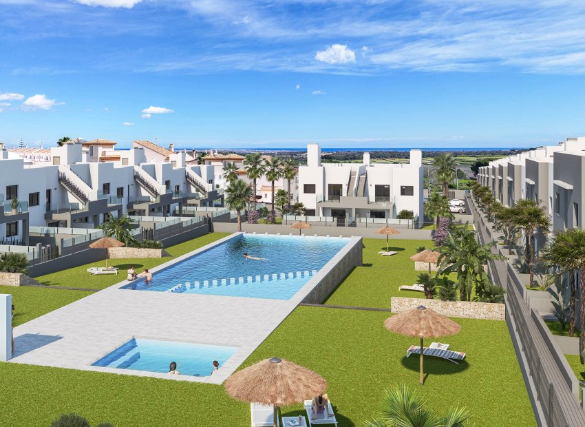 Bungalow - Solarium - Obra nueva -
            San Miguel de Salinas - HB-80359