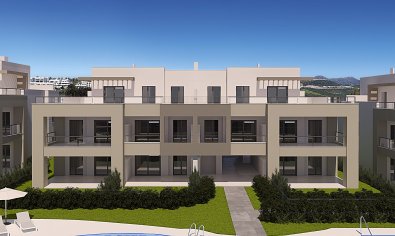 Bungalow - Tuin - Nieuwbouw Woningen - Casares -
                Casares