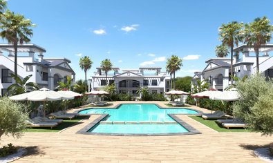 Bungalow - Tuin - Nieuwbouw Woningen - Ciudad Quesada -
                Ciudad Quesada