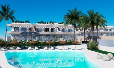 Bungalow - Tuin - Nieuwbouw Woningen - Finestrat -
                Finestrat