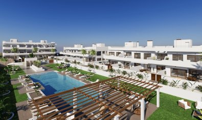 Bungalow - Tuin - Nieuwbouw Woningen - Los Alcazares -
                Los Alcázares