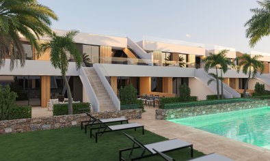 Bungalow - Tuin - Nieuwbouw Woningen - Los Guardianes -
                Los Guardianes