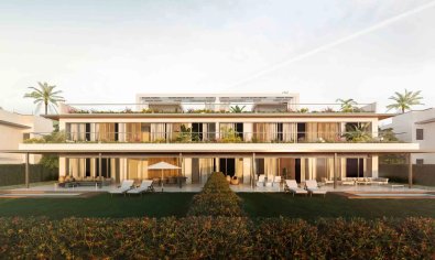 Bungalow - Tuin - Nieuwbouw Woningen - Marbella -
                Marbella