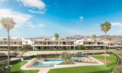 Bungalow - Tuin - Nieuwbouw Woningen - Marbella -
                Marbella