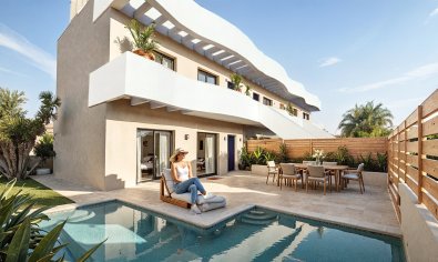 Bungalow - Tuin - Nieuwbouw Woningen - Pilar de la Horadada -
                Pilar de la Horadada