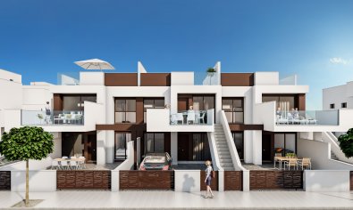 Bungalow - Tuin - Nieuwbouw Woningen - Pilar de la Horadada -
                Pilar de la Horadada