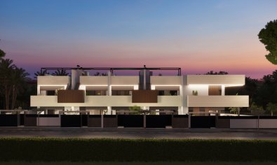 Bungalow - Tuin - Nieuwbouw Woningen - Pilar de la Horadada -
                Pilar de la Horadada