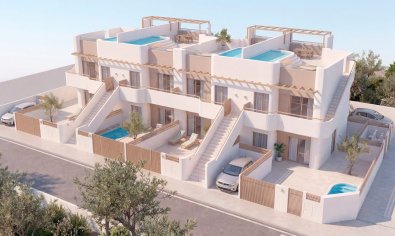 Bungalow - Tuin - Nieuwbouw Woningen - Pilar de la Horadada - Pilar de la Horadada