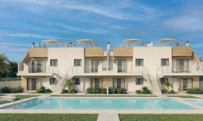 Bungalow - Tuin - Nieuwbouw Woningen - San Javier -
                San Javier