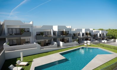 Bungalow - Tuin - Nieuwbouw Woningen - San Miguel de Salinas -
                San Miguel de Salinas