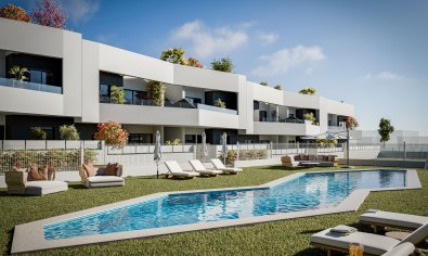 Bungalow - Tuin - Nieuwbouw Woningen - San Miguel de Salinas - San Miguel de Salinas