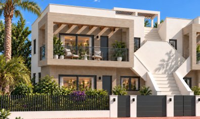 Bungalow - Tuin - Nieuwbouw Woningen - San Pedro del Pinatar - San Pedro Del Pinatar