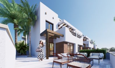 Bungalow - Tuin - Nieuwbouw Woningen - Torre de la Horadada - Torre de la Horadada