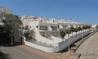 Bungalow - Tuin - Nieuwbouw Woningen - Torrevieja -
                Torrevieja