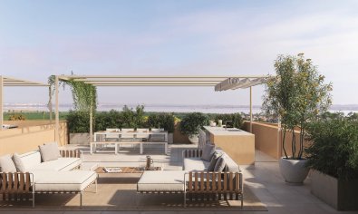 Bungalow - Tuin - Nieuwbouw Woningen - Torrevieja - Torrevieja