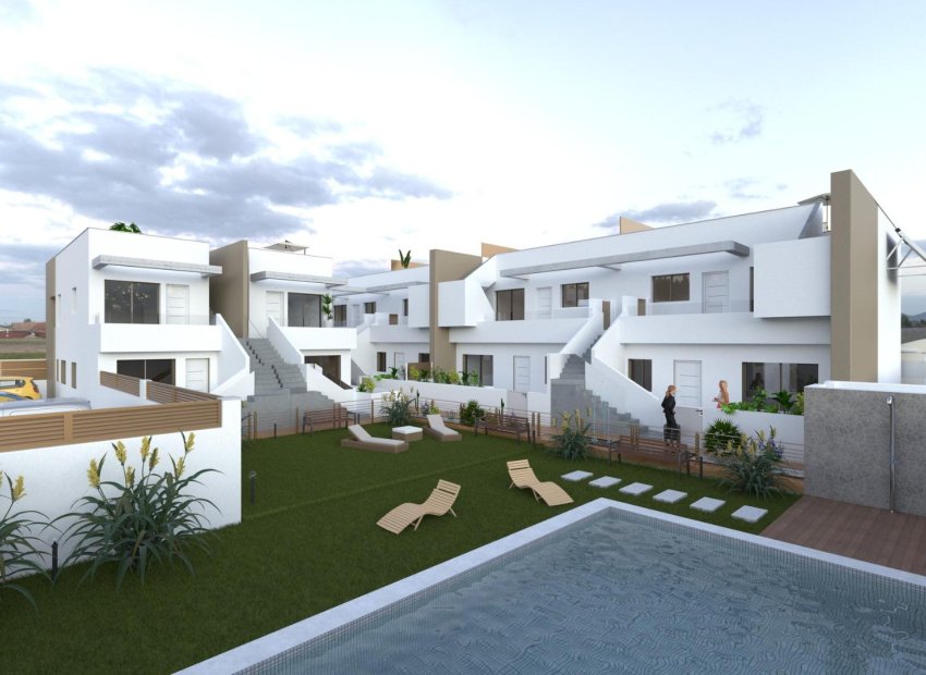 Bungalows de Obra Nueva en Pilar de la Horadada