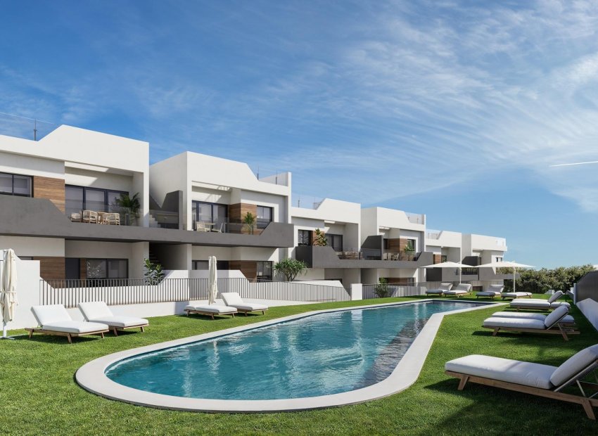 Bungalows de obra nueva en San Miguel de Salinas