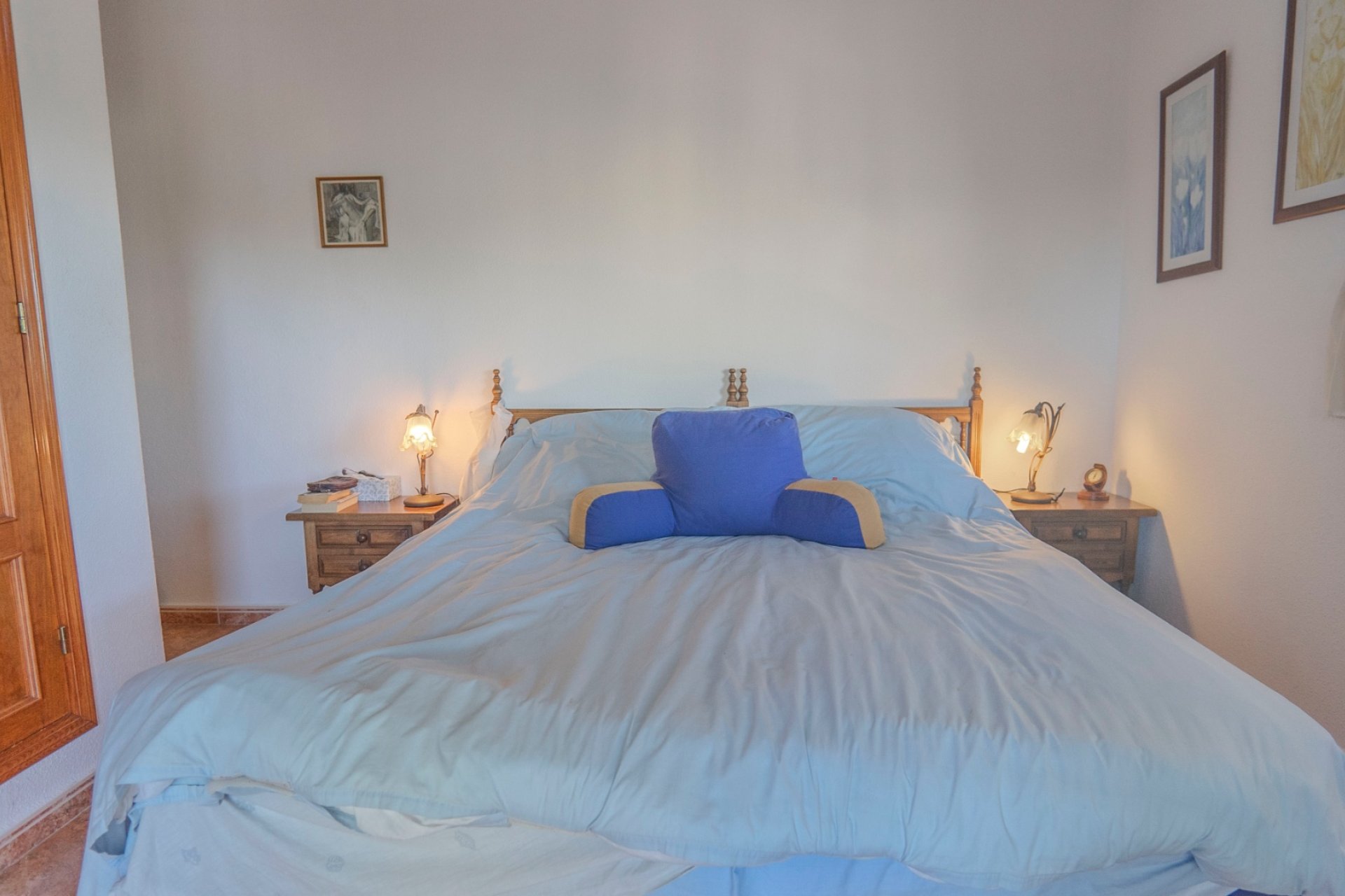 Casa rural con piscina privada, vistas a la montaña y 3 dormitorios en Orihuela