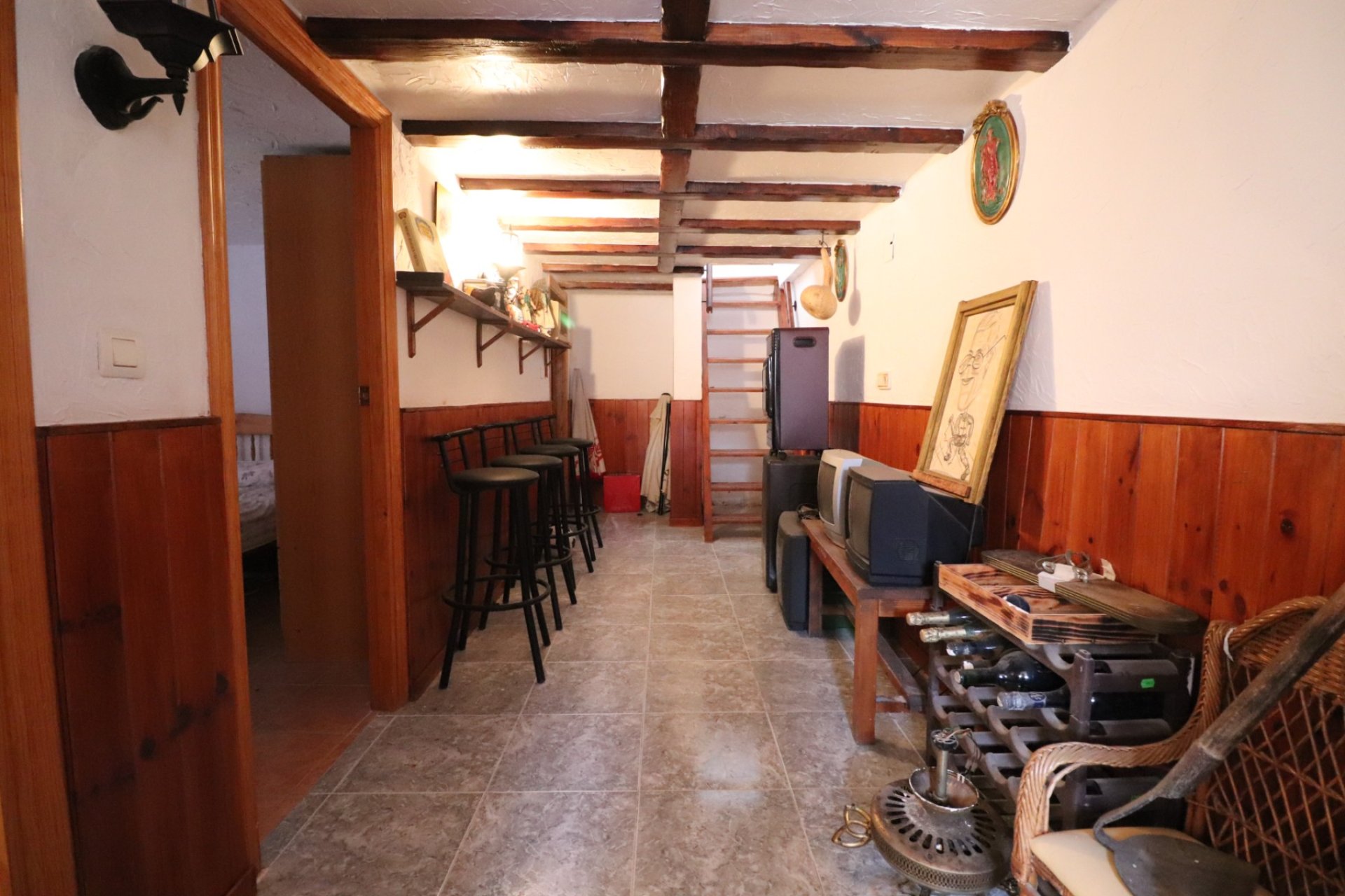 Charmant herenhuis in Benijofar met privézwembad, tuin en 3 slaapkamers