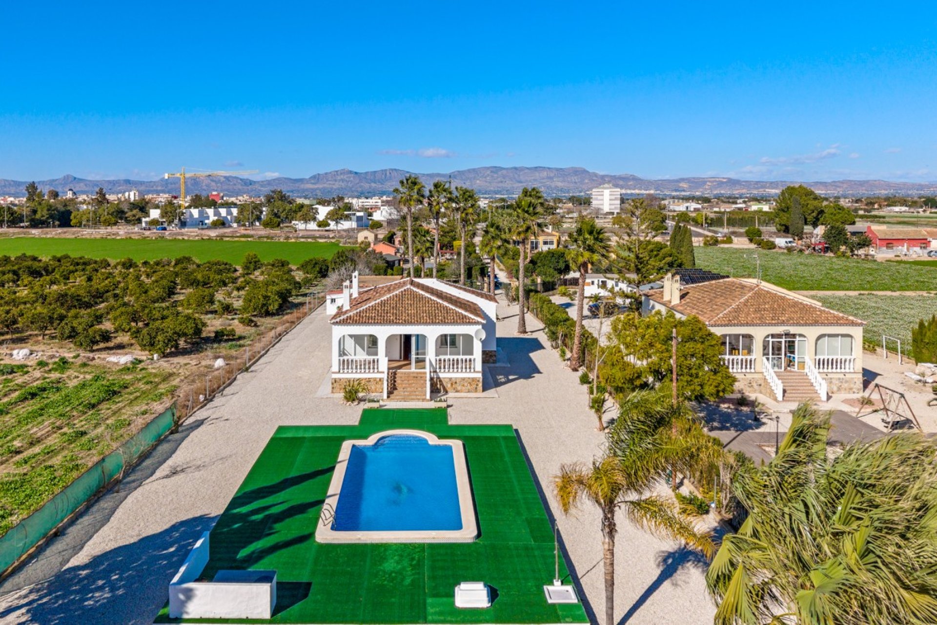 Charmant landhuis met gastenverblijf, zwembad en privacy in Dolores, Costa Blanca