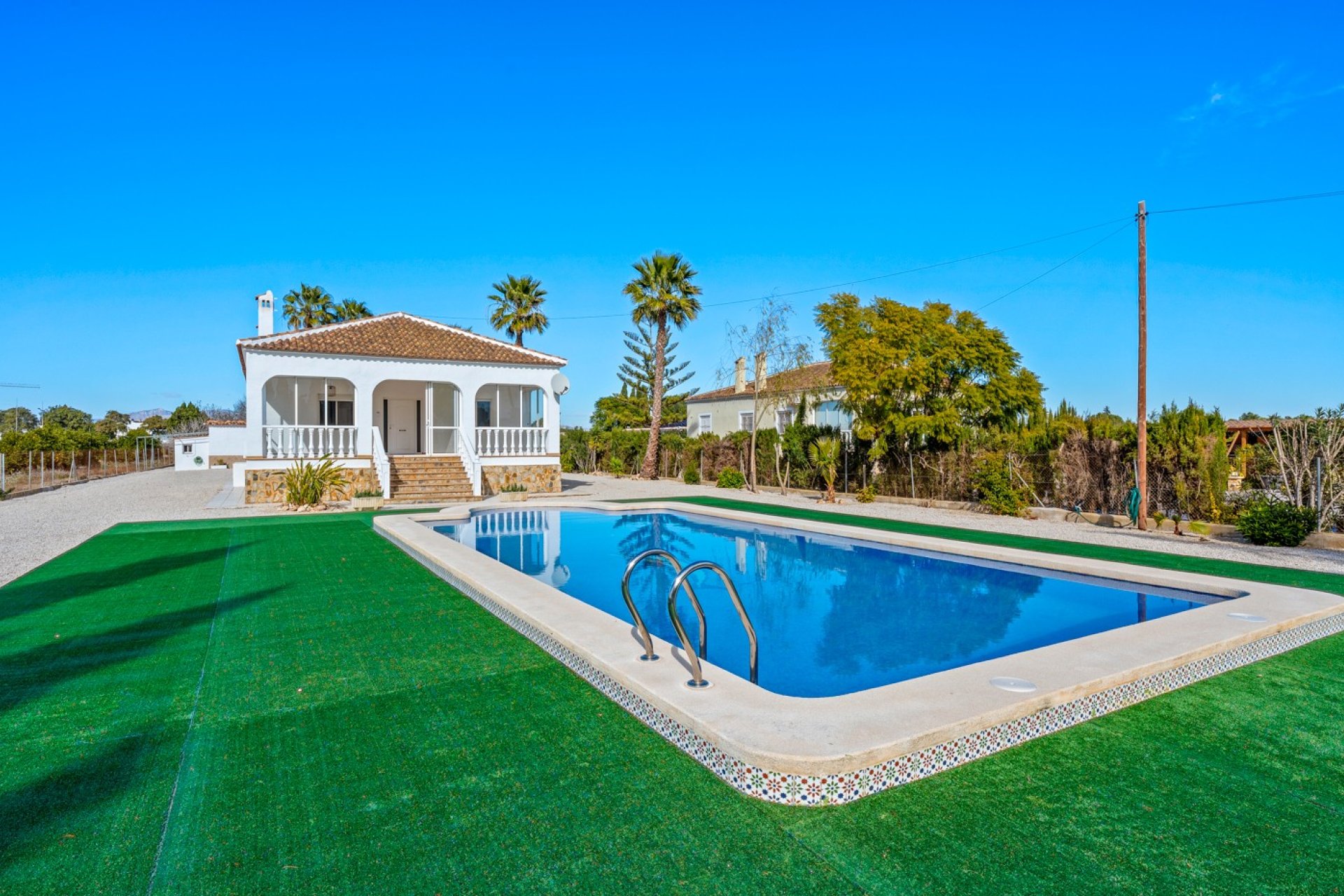 Charmant landhuis met gastenverblijf, zwembad en privacy in Dolores, Costa Blanca