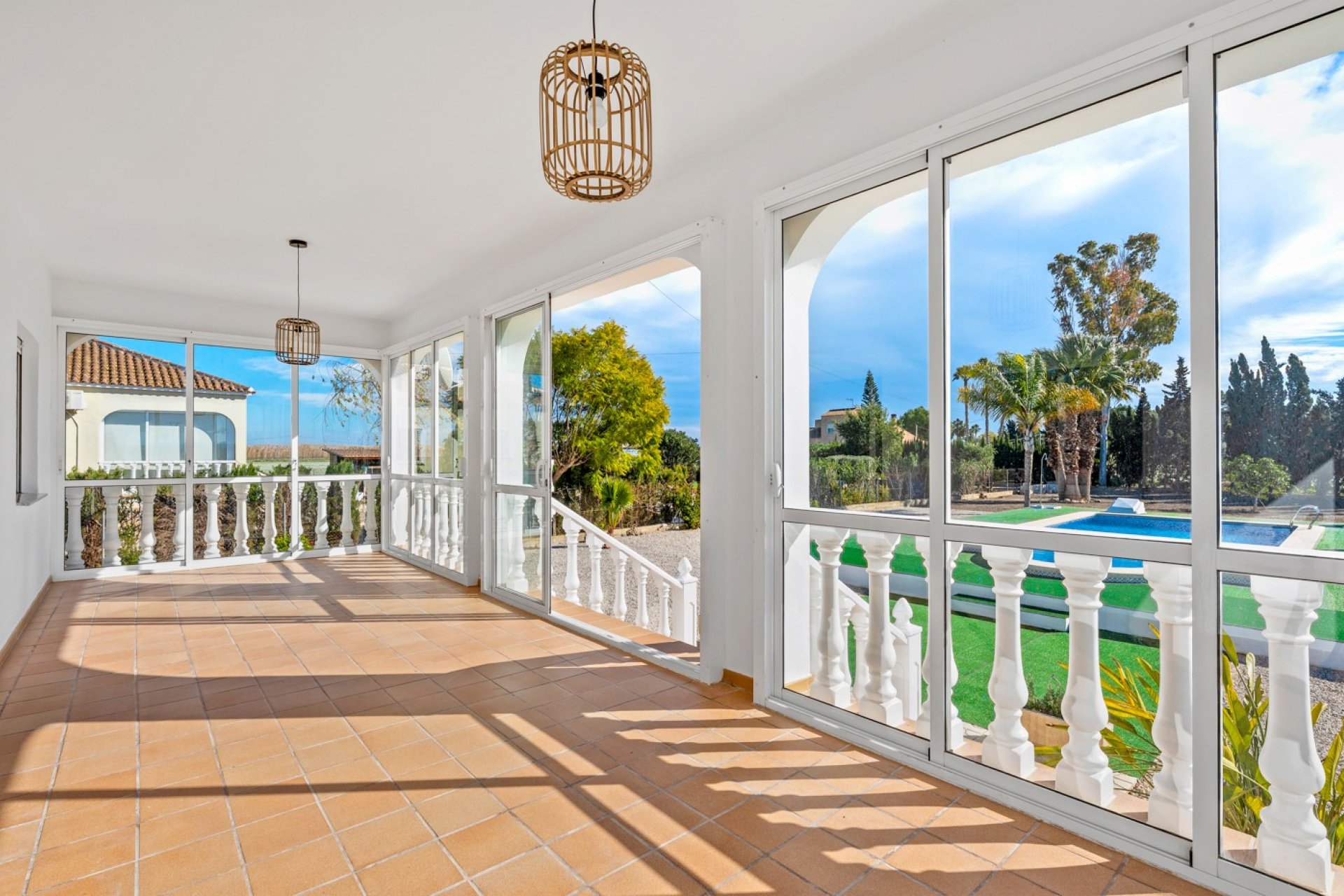 Charmant landhuis met gastenverblijf, zwembad en privacy in Dolores, Costa Blanca