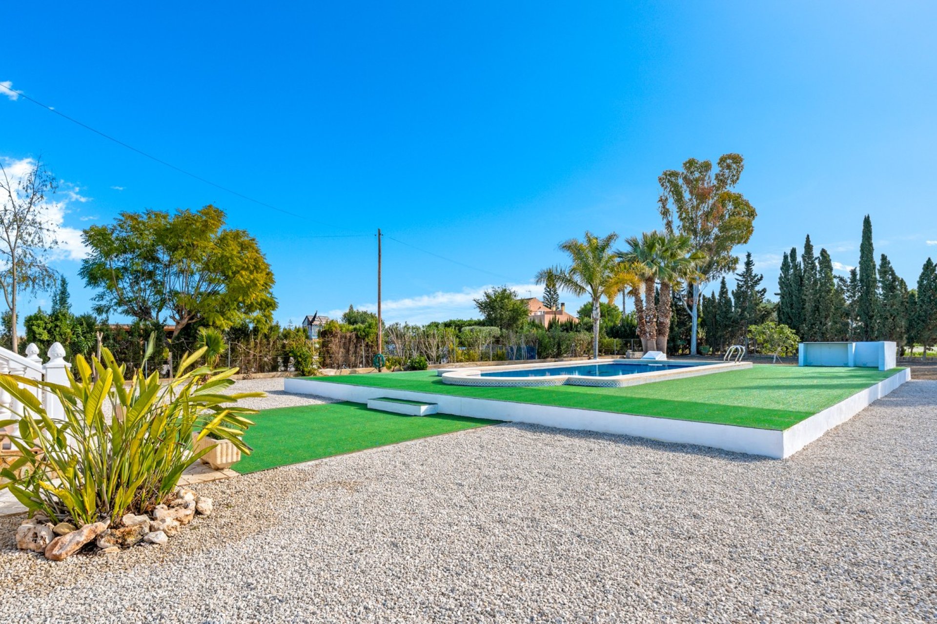 Charmant landhuis met gastenverblijf, zwembad en privacy in Dolores, Costa Blanca