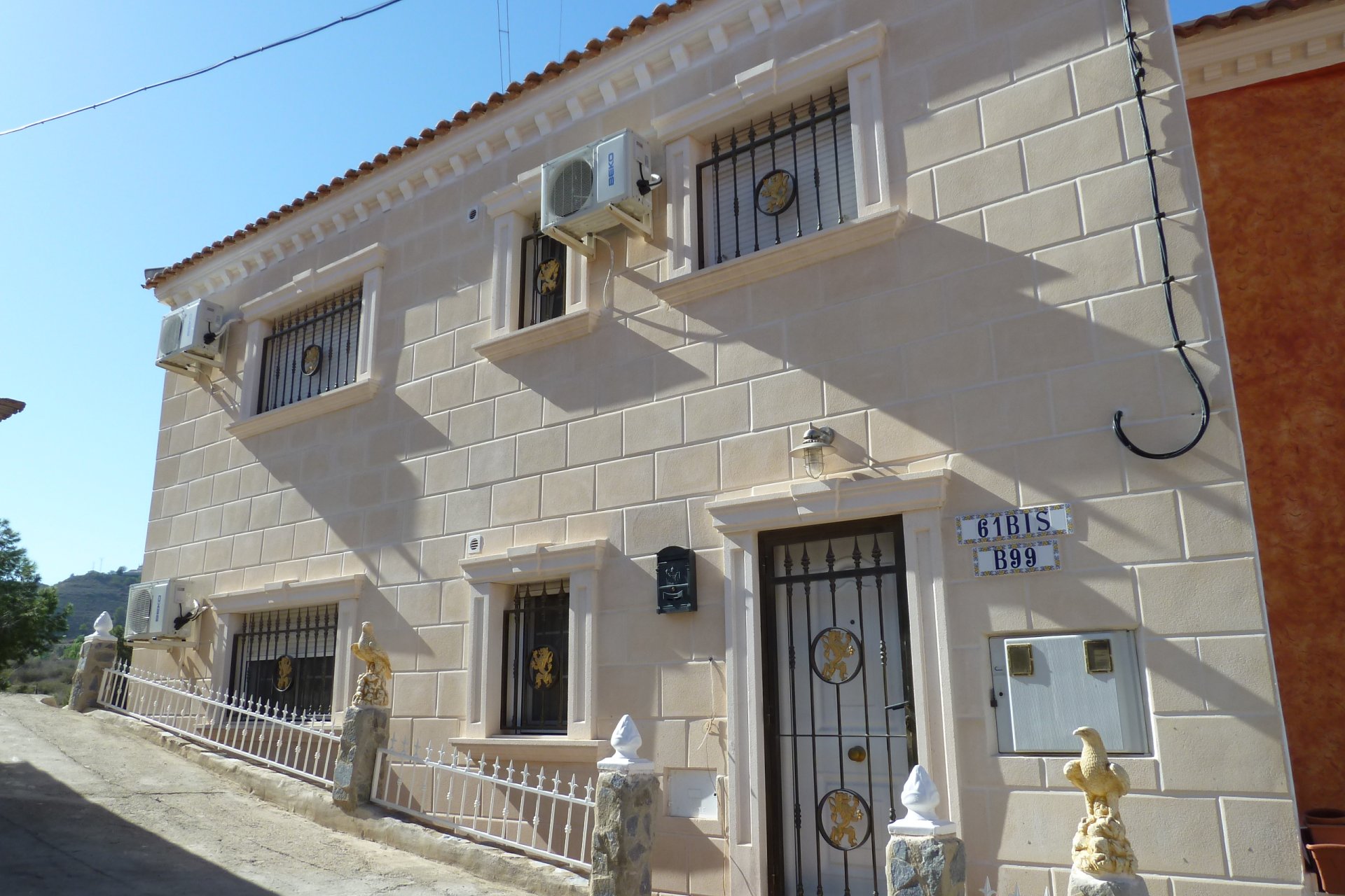 Charmant villa in Rojales met bergzicht en airconditioning