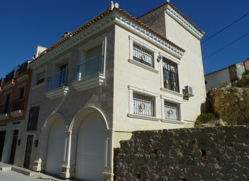 Charmant villa in Rojales met bergzicht en airconditioning