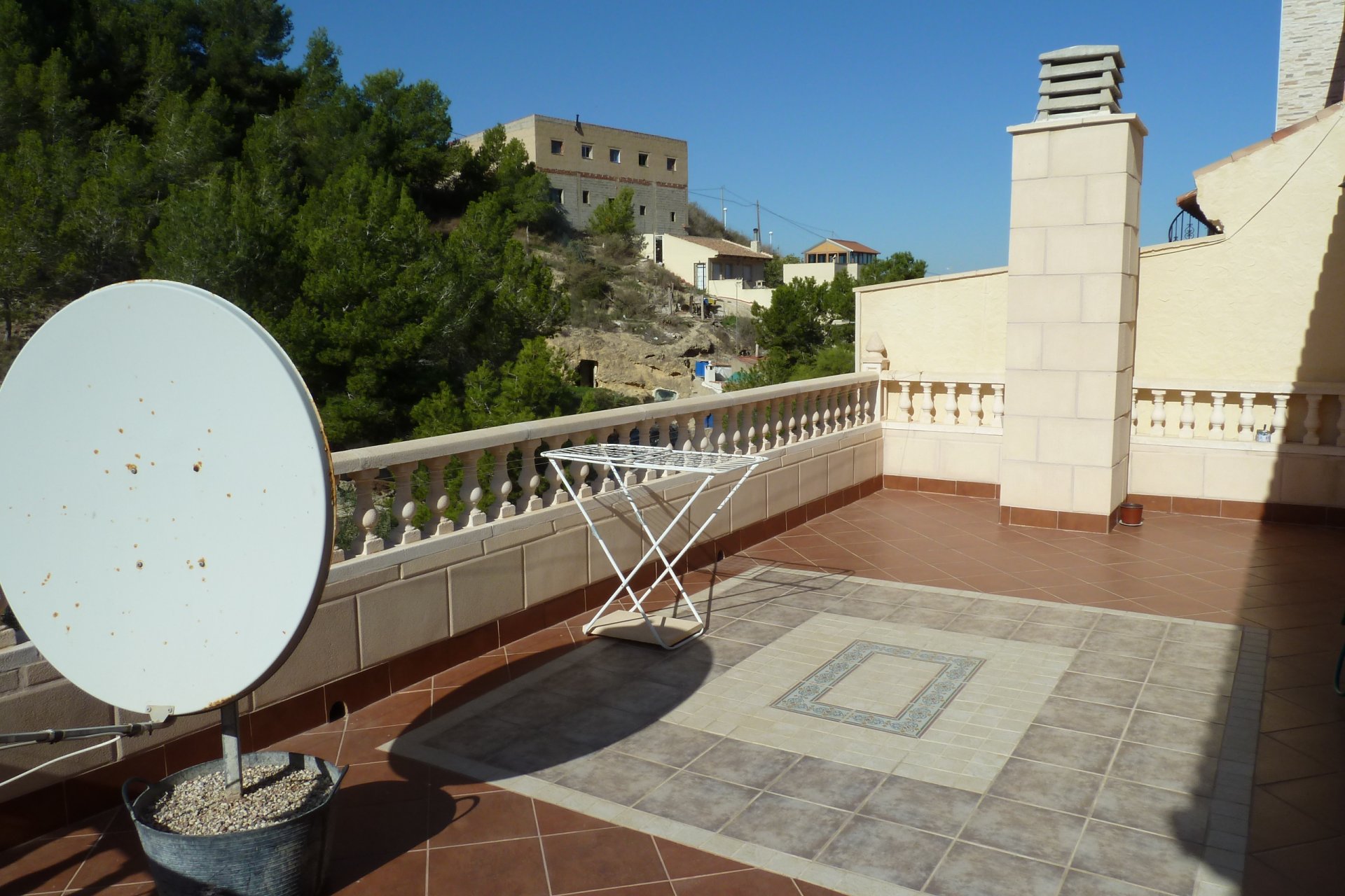 Charmant villa in Rojales met bergzicht en airconditioning