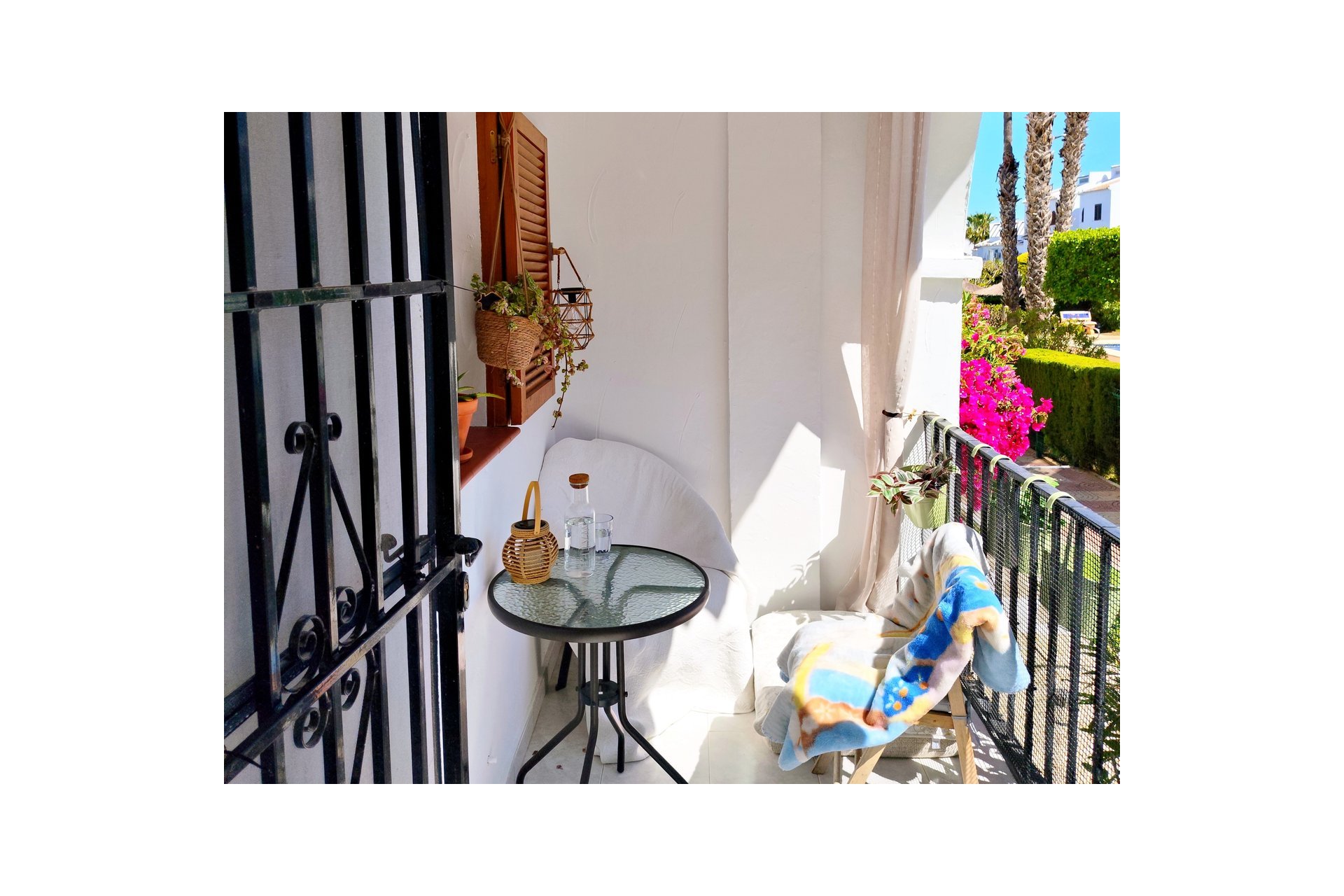 Charmante bungalow met zeezicht in Ciudad Quesada