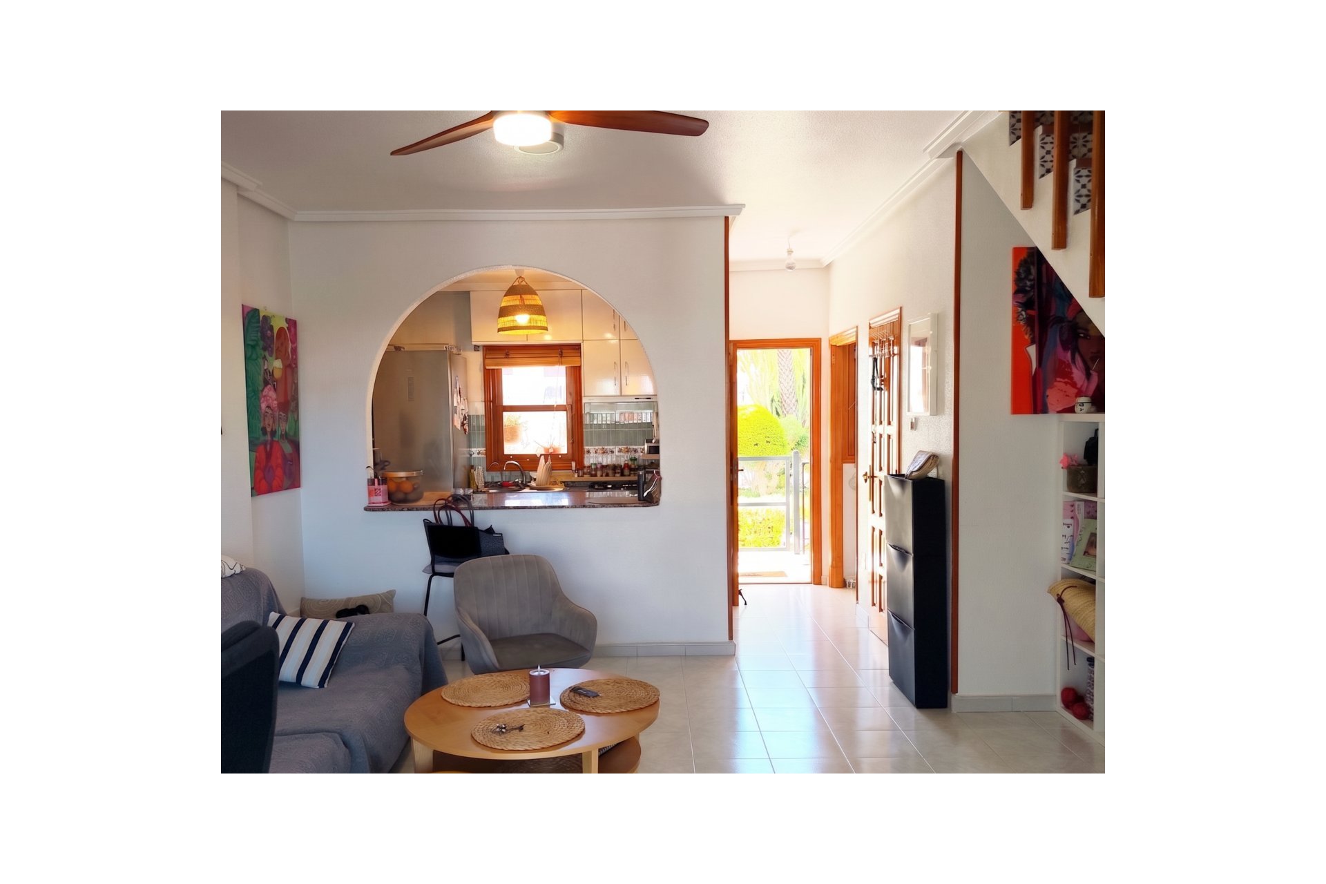 Charmante bungalow met zeezicht in Ciudad Quesada