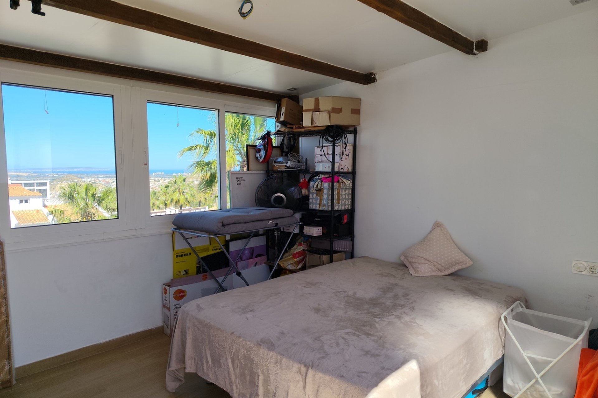 Charmante bungalow met zeezicht in Ciudad Quesada