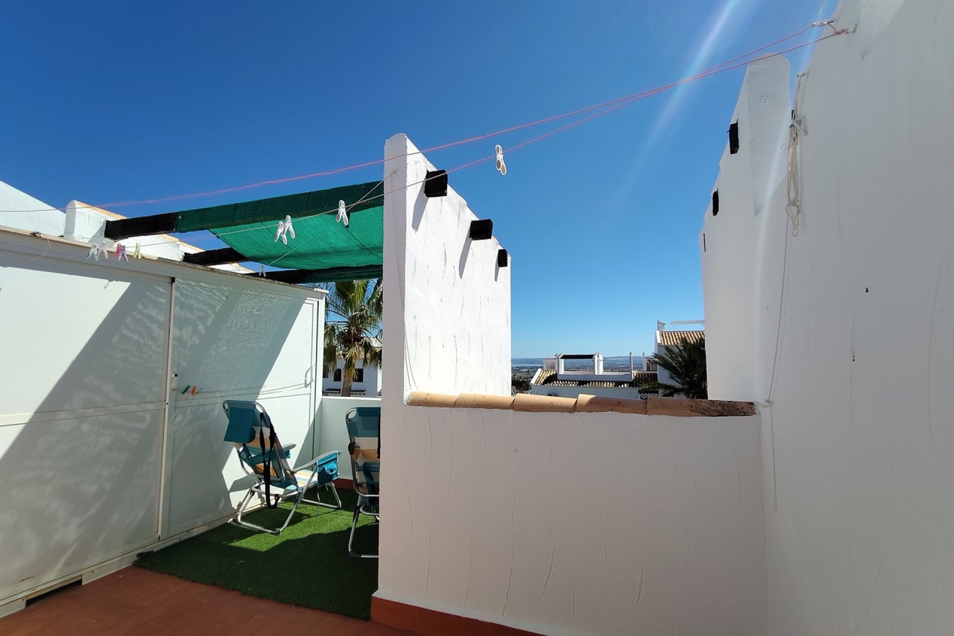 Charmante bungalow met zeezicht in Ciudad Quesada