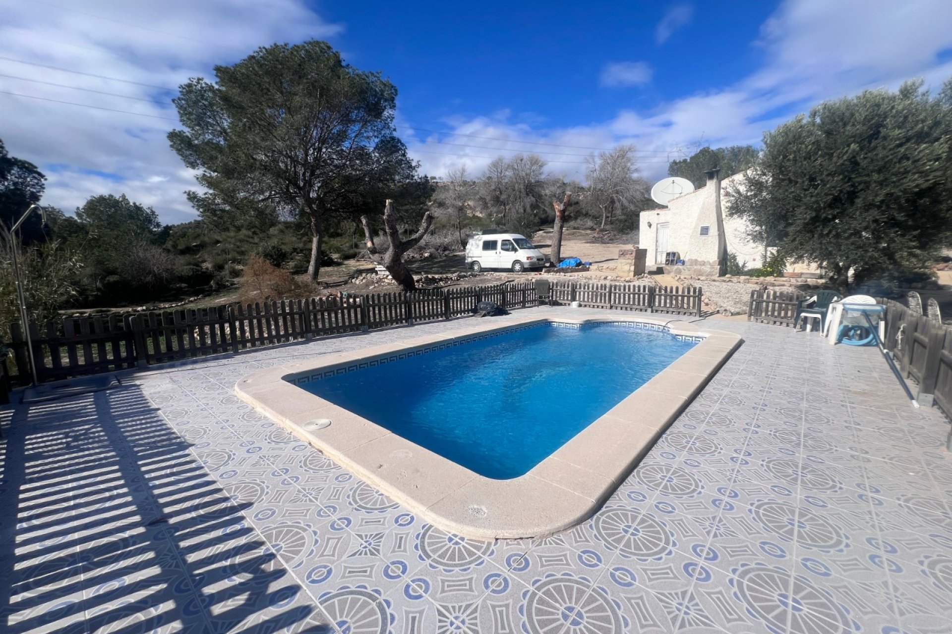 Charmante finca met privézwembad en 6.000 m² grond in Torremendo, Alicante