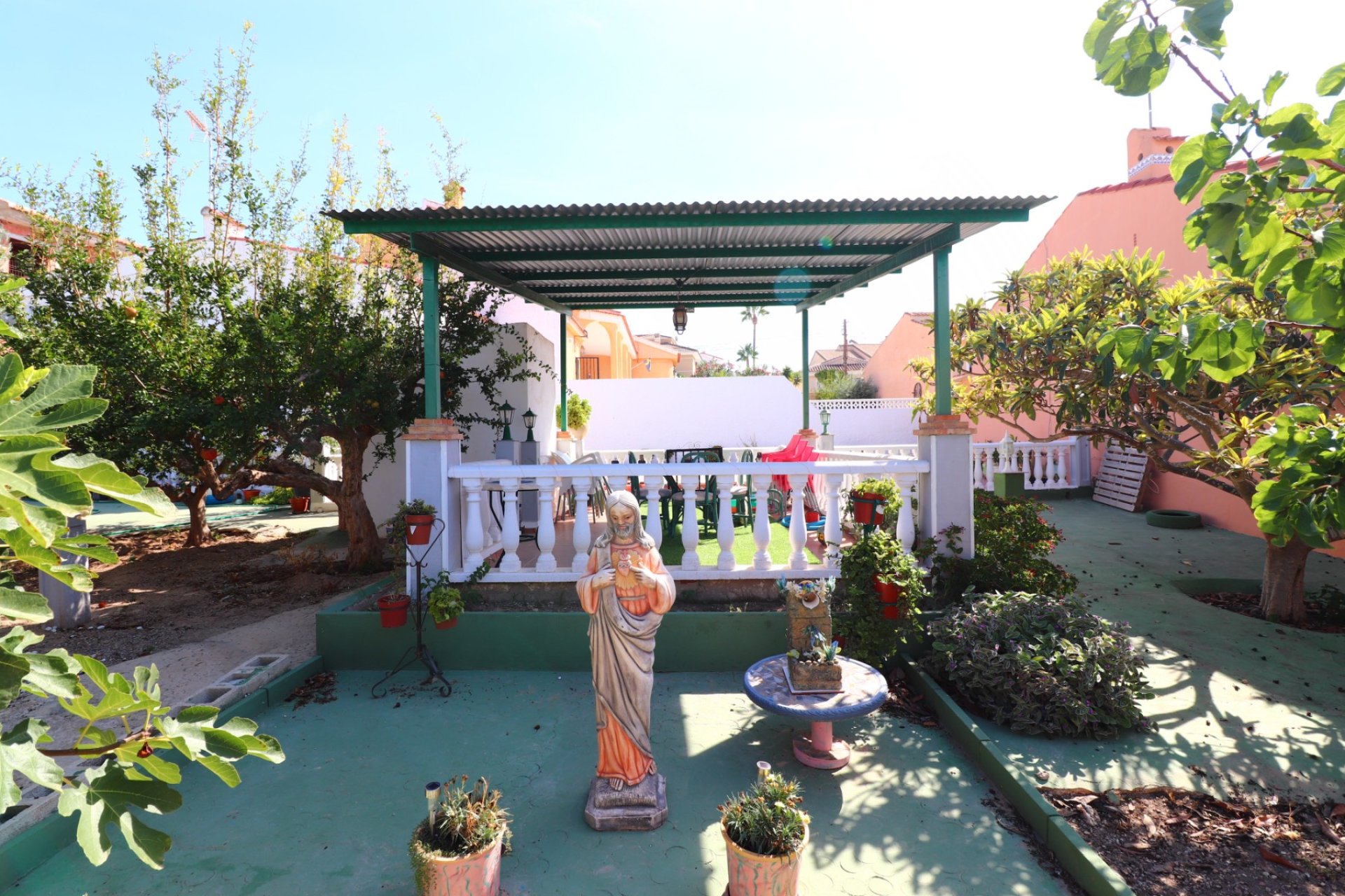 Charming townhouse in Benijofar with private pool, garden and 3 bedrooms