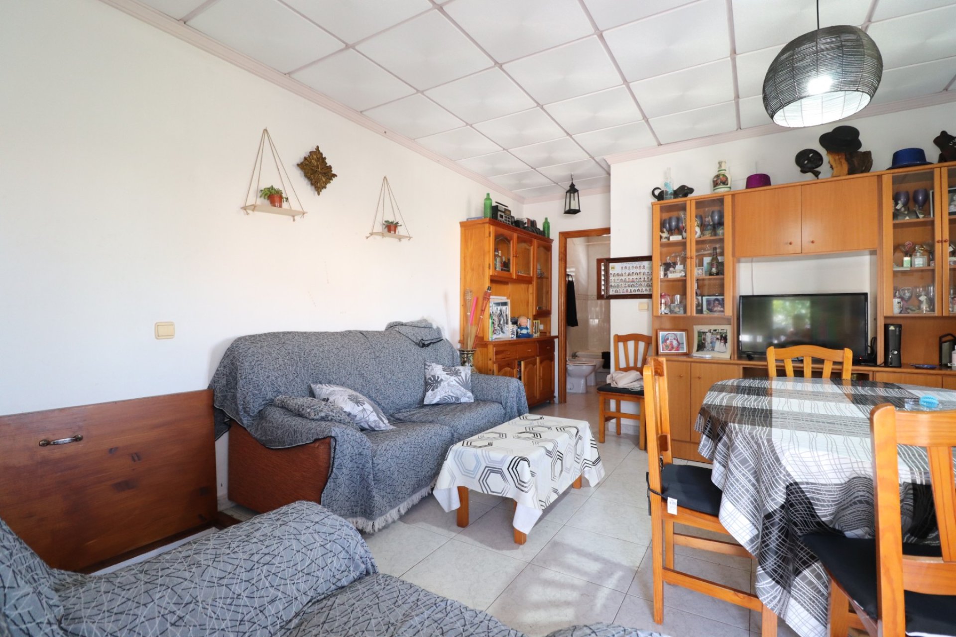 Charming townhouse in Benijofar with private pool, garden and 3 bedrooms