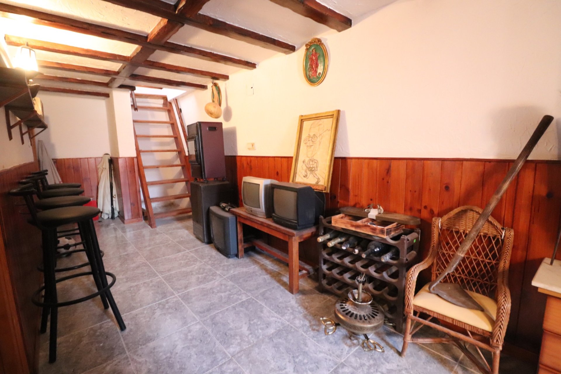 Charming townhouse in Benijofar with private pool, garden and 3 bedrooms