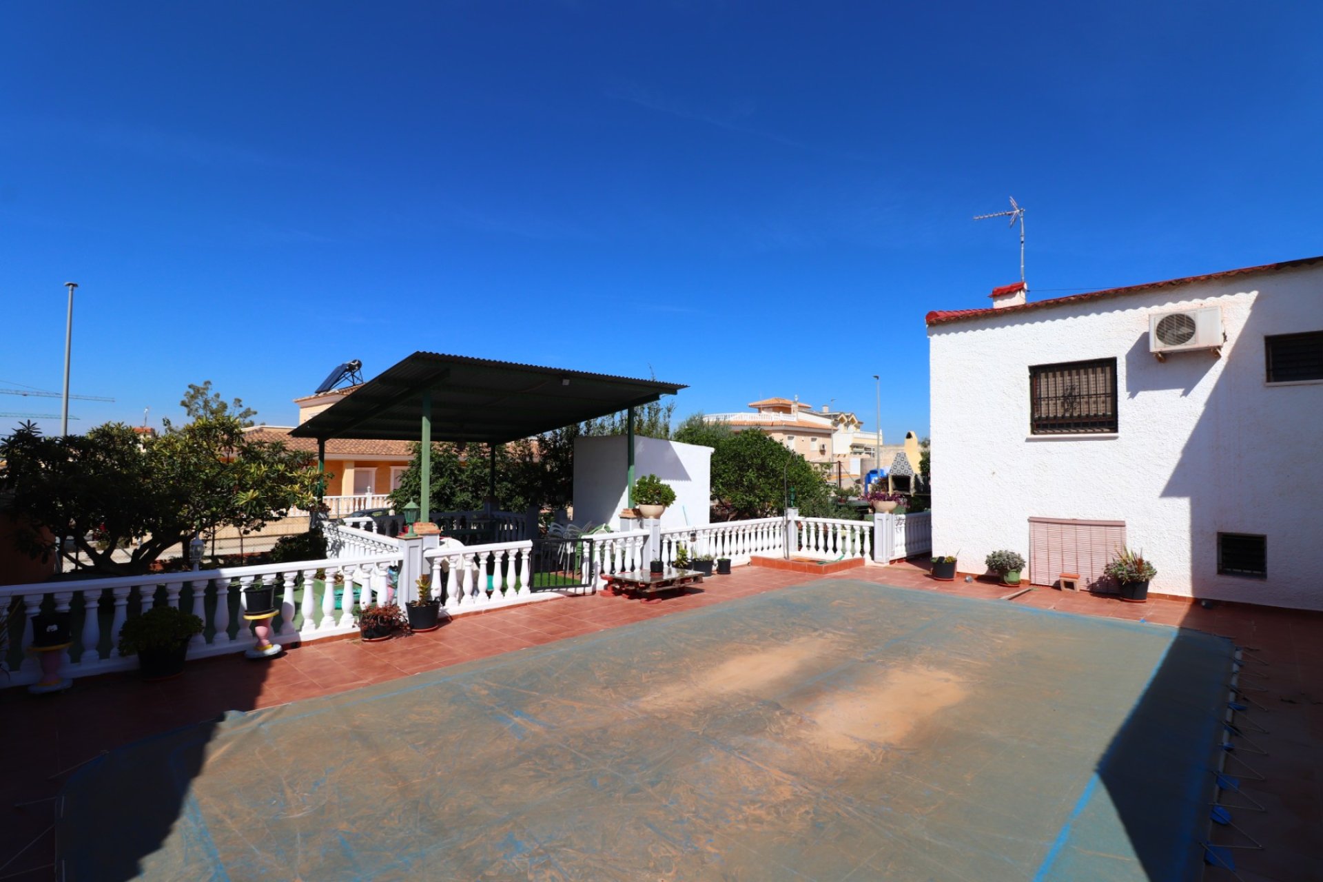 Charming townhouse in Benijofar with private pool, garden and 3 bedrooms