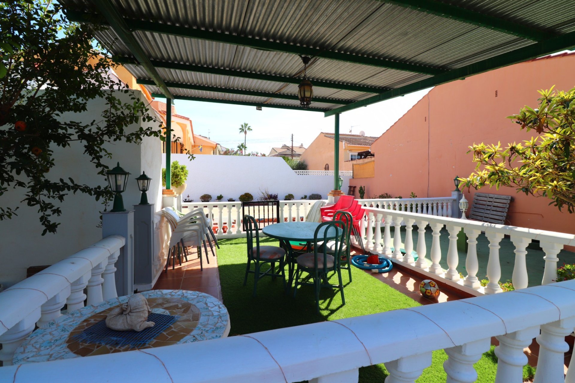 Charming townhouse in Benijofar with private pool, garden and 3 bedrooms