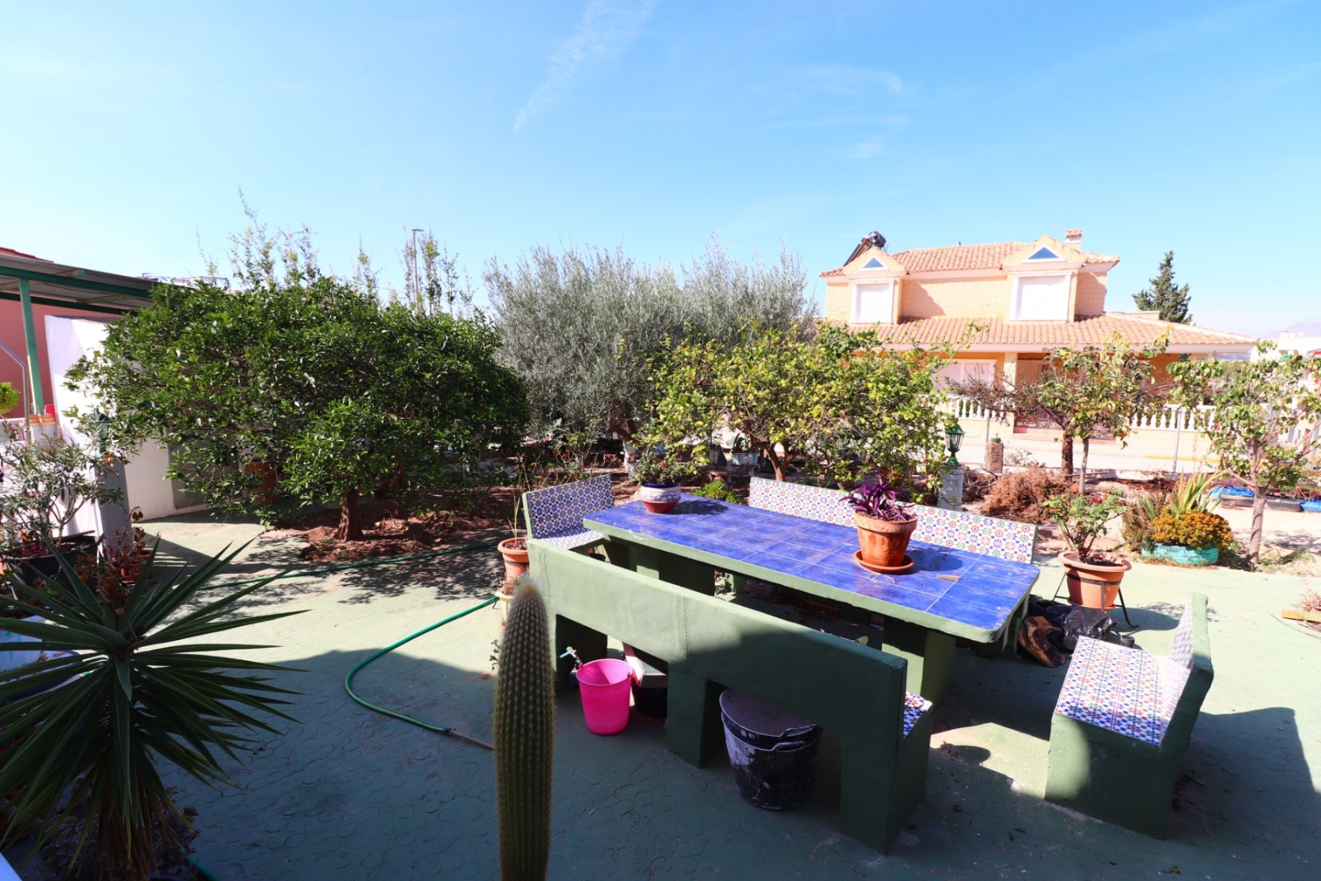 Charming townhouse in Benijofar with private pool, garden and 3 bedrooms