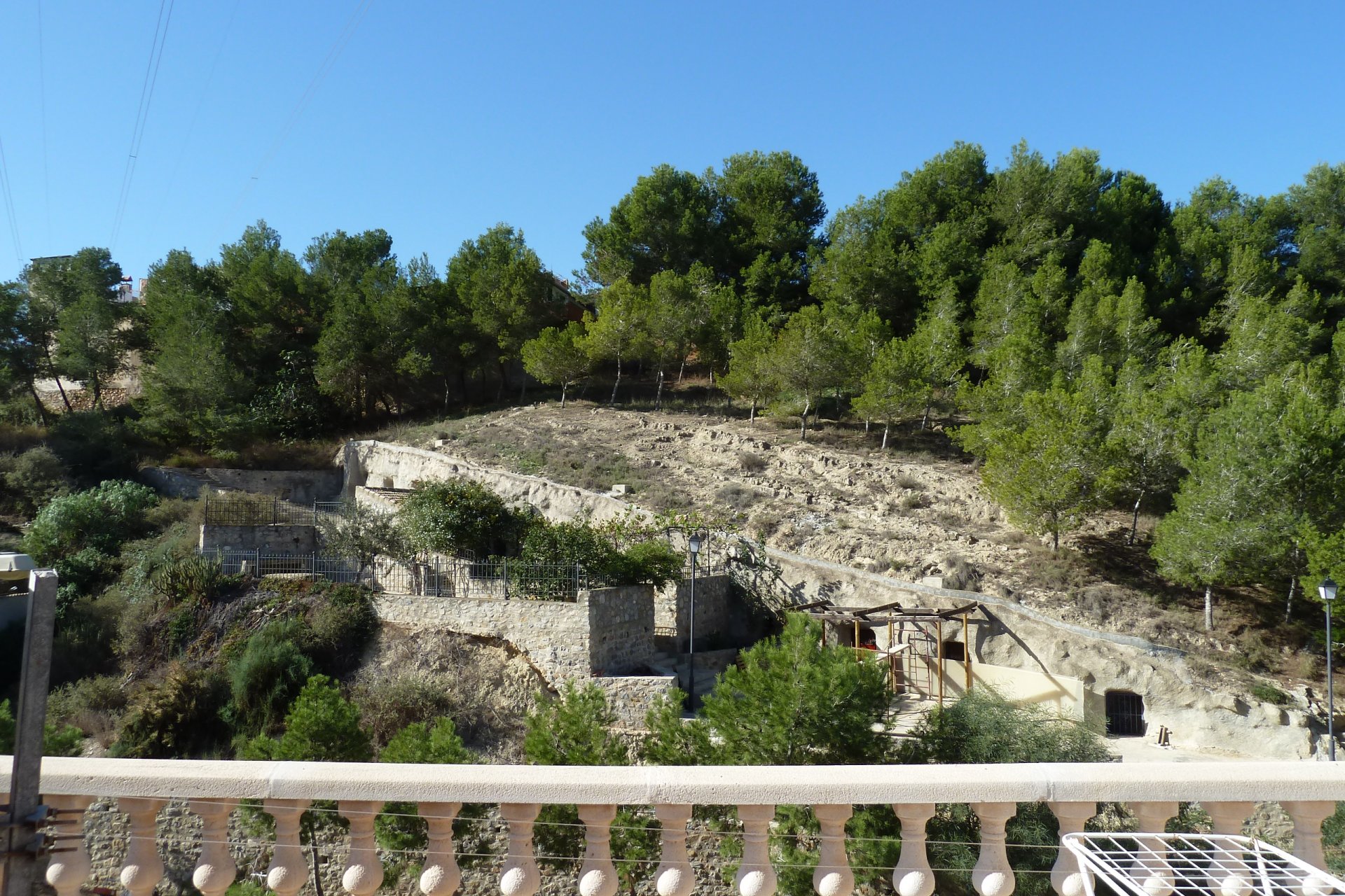 Charming villa in Rojales with mountain views and air conditioning