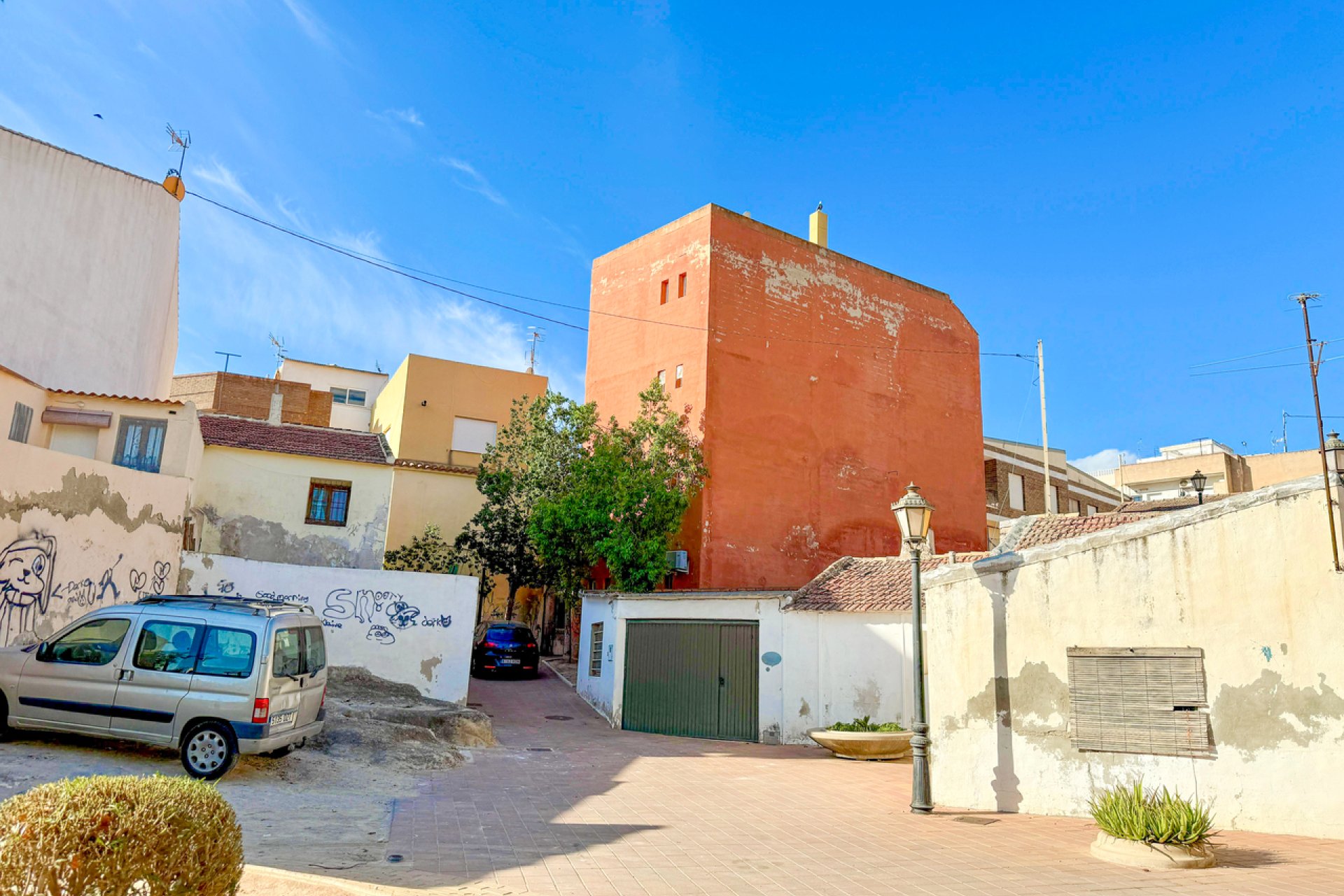 Complejo de apartamentos en San Miguel de Salinas con licencia de alquiler