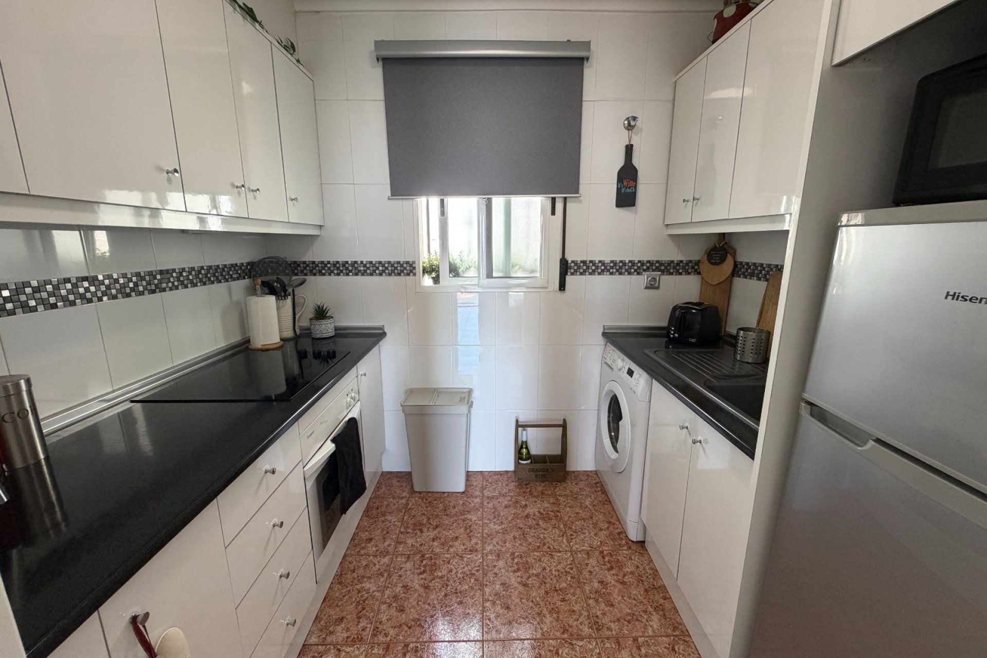Corner apartment with solarium at Vistabella Golf